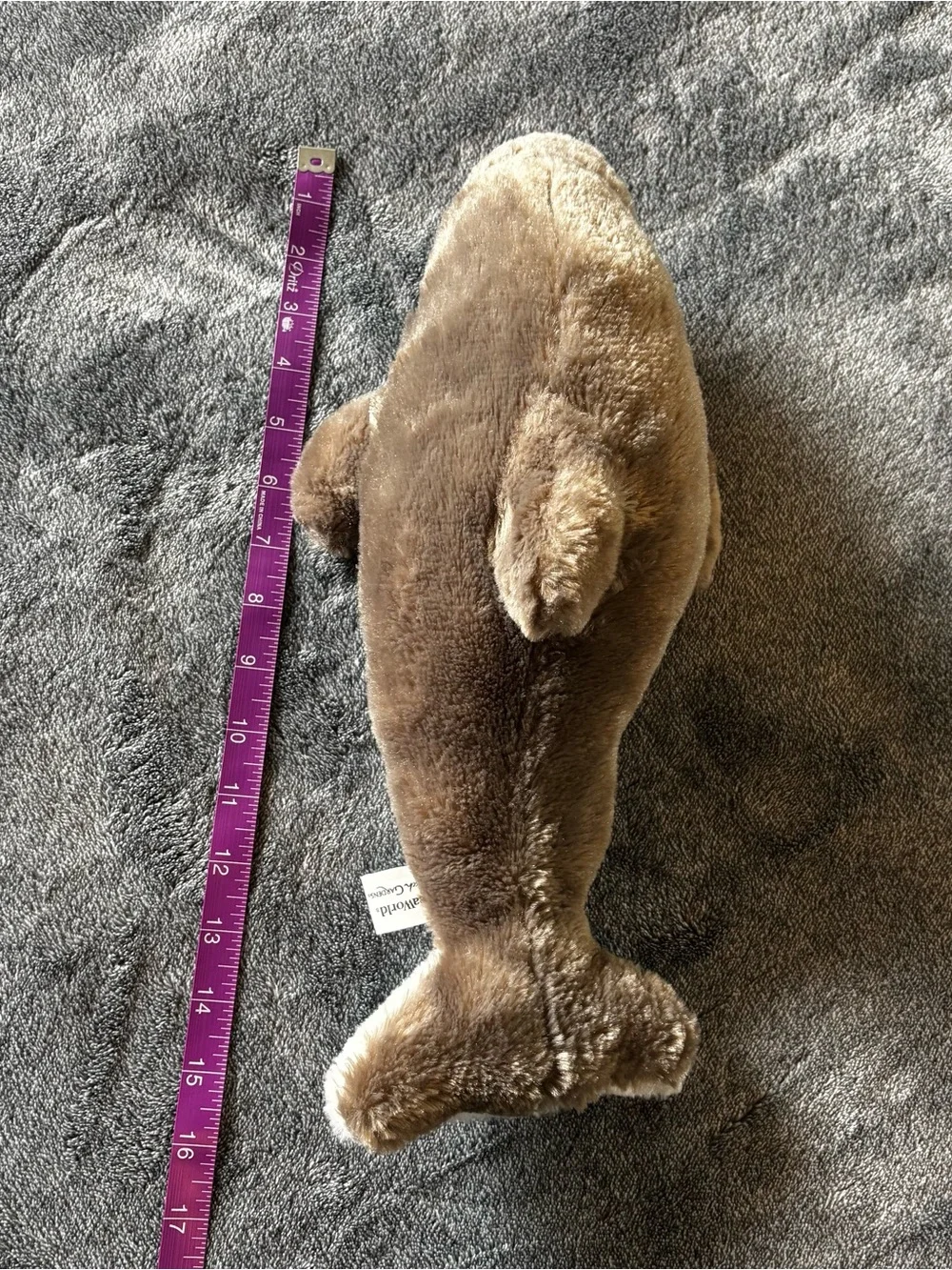 SeaWorld Busch Gardens Dolphin Plush Stuffed Animal